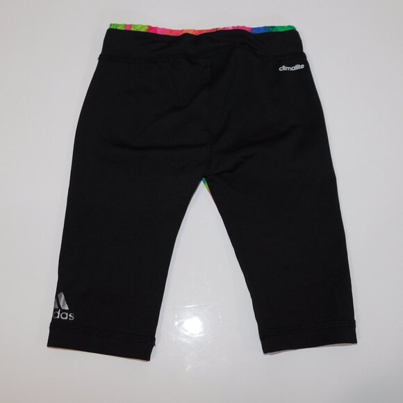 Adidas Baby Girl 12M Multicolor Paint Splatter leggings / tights - Picture 8 of 8